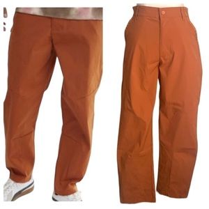 Standard Cloth Urban Outfitters Slim Fit Nylon Tech Pant In Terra Cott Small NWT